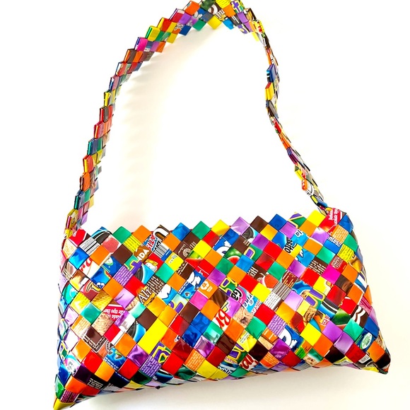 Handbags - AMAZING 🍭 🍬 Candy gum wrapper PURSE BAG Large size MUST SEE Color HOT